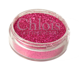 Chloïs Glitter Deep Pink 250 gram