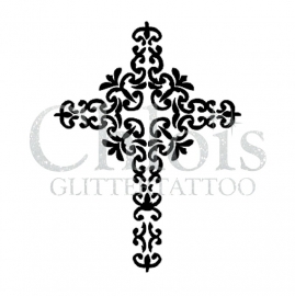 Stencils Crosses and Religion