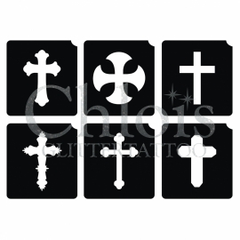 Crosses (Multi Stencil 6)