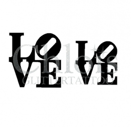 LOVE (Duo Stencil)