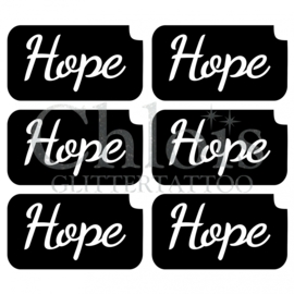 Hope (Multi Stencil 6)