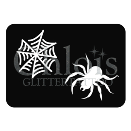 Spider & Web (Duo Stencil)