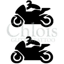 Bikers (Duo Stencil)