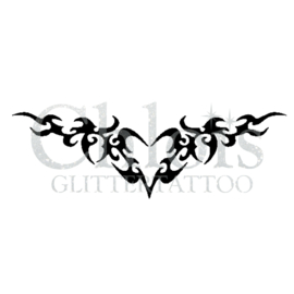 Free Printable Heart Tattoo Designs