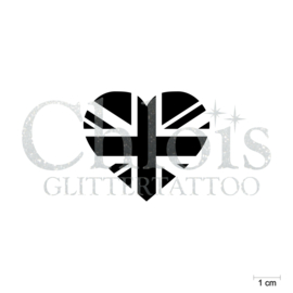 Heart Flag 4 (5 Pcs) (Great Britain)