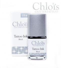 Chloïs Brush on Tattoo Ink Black 15 ml