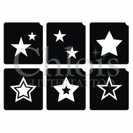 Stars (Multi Stencil 6)