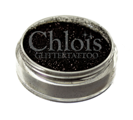 Chloïs Glitter Black 1 kilo