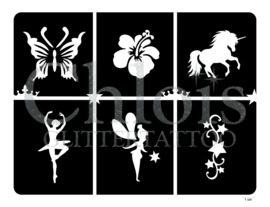 Girlish (Theme Stencil)