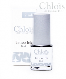 Chloïs Brush on Tattoo Ink Black 7 ml