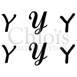 Letter Y (Multi Stencil 6)