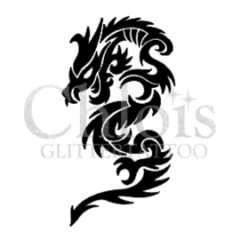 Stencils Dragons