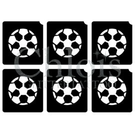 Soccer Football (Multi Stencil 6)