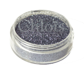 Chloïs Glitter Black Grey 250 Gramm