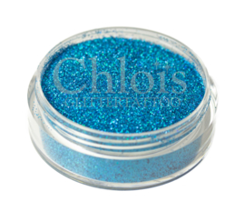 Chloïs Glitter Laser Blue 250 Gramm