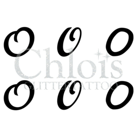 Letter O (Multi Stencil 6)
