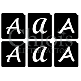 Letter A (Multi Stencil 6)