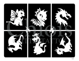 Dragon (Theme Stencil)