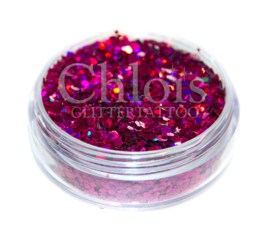Chloïs Glitter Flakes Laser Rose 20 ml