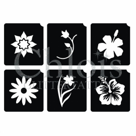 Flowers (Multi Stencil 6)