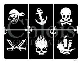 Pirate (Theme Stencil)