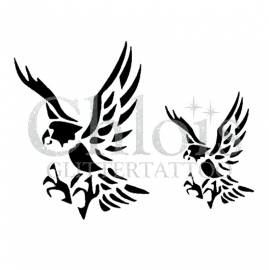 Eagle (Duo Stencil)