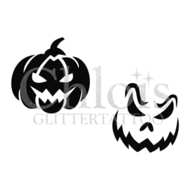 Pumpkins (Duo Stencil)