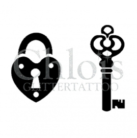 Lock and Key (Duo Stencil)