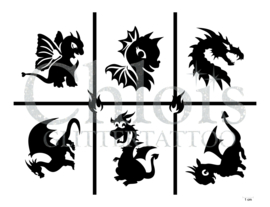 Dragon (Theme Stencil)