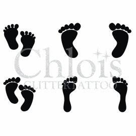 Feet (Multi Stencil 6)