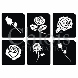 Roses (Multi Stencil 6)