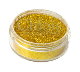 Chloïs Glitter Deep Gold 250 Gramm