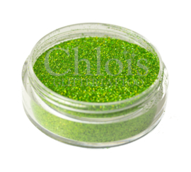 Chloïs Glitter Laser Light Green 250 Gramm