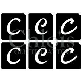 Letter C (Multi Stencil 6)