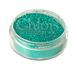 Chloïs Glitter Deep Green 250 Gramm
