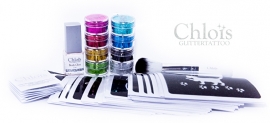 Chloïs Glittertattooset Glim it