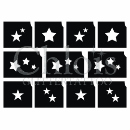 Mini Stars (Multi Stencil 7+)
