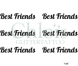 Best Friends (Multi Stencil 6)