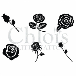 Roses (Multi Stencil 6)