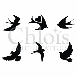 Birds (Multi Stencil 6)