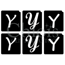 Letter Y (Multi Stencil 6)