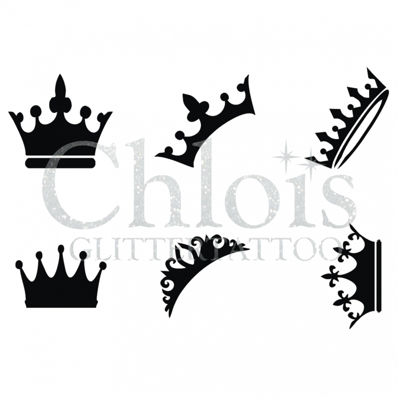 Crown Artwork Tattoo Design Flash Stencil Stock Illustration 1893821638   Shutterstock