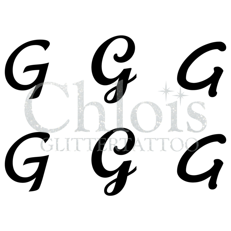 Onwijs Letter G (Multi Stencil 6) | Sjablonen Multi Stencils | Chloïs TO-86