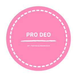 Pro deo (toevoeging)