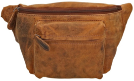 Hunter Buideltas Leder cognac