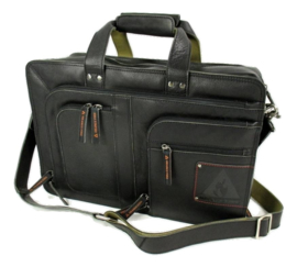 Laptoptas Backer 15,6 inch zwart