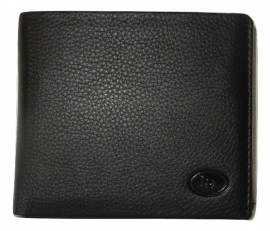 Lederen billfold enkel