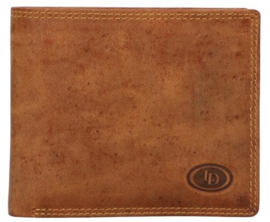 Leder Cognac billfold