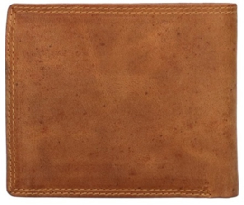 Leder Cognac billfold