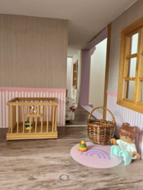 Blog - Mini binnenkijker aflevering 10: het poppenhuis van oma in ere hersteld